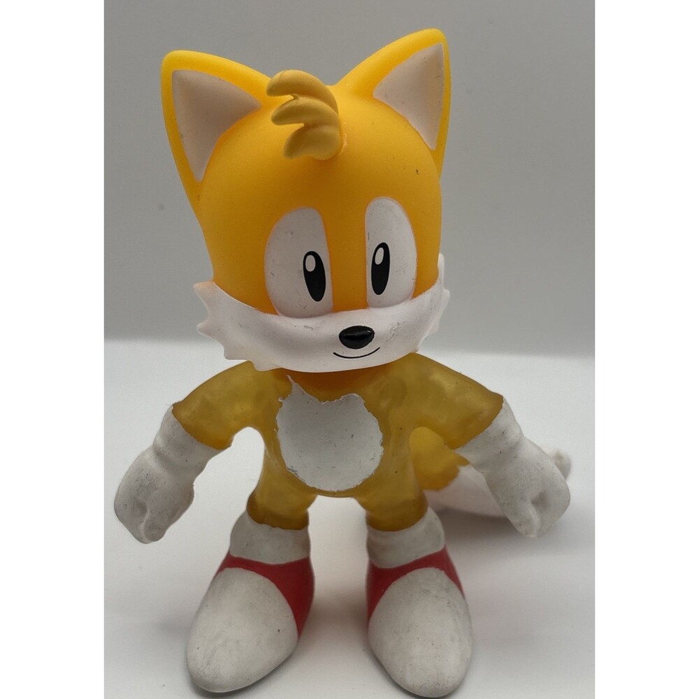 Heroes of Goo Jit Zu Stretch Surge Tails 5"